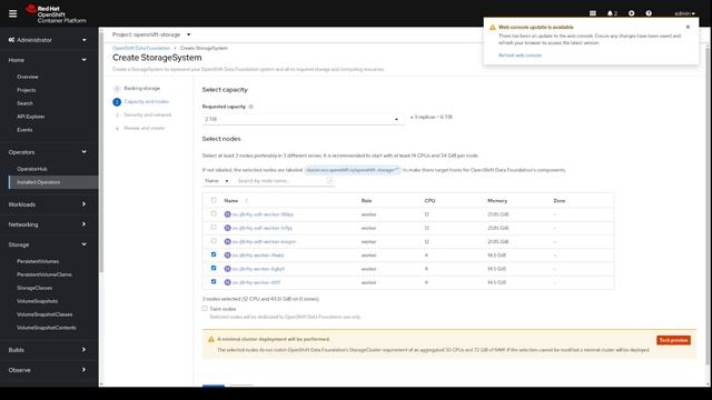 Openshift ODF on RHEV using ovirt-csi-sc смотреть онлайн