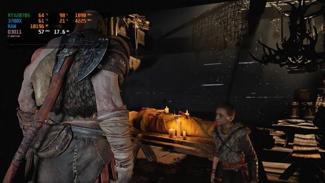 God of War | RTX 2070 SUPER + RYZEN 3700X | 4K, Ultra, DLSS смотреть онлайн