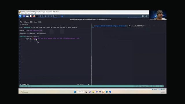 Server Monitoring Kali Linux смотреть онлайн