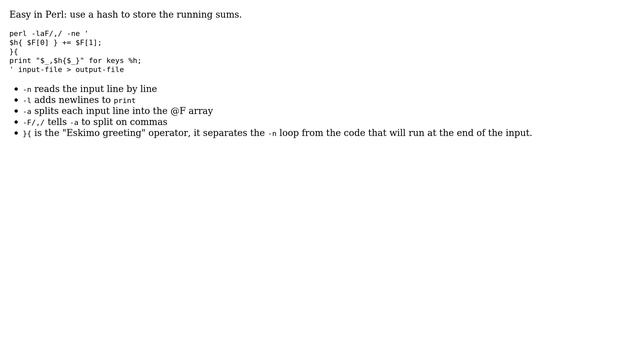 Unix & Linux: How to add the aggregated numbers in a file? (3 Solutions!!) смотреть онлайн