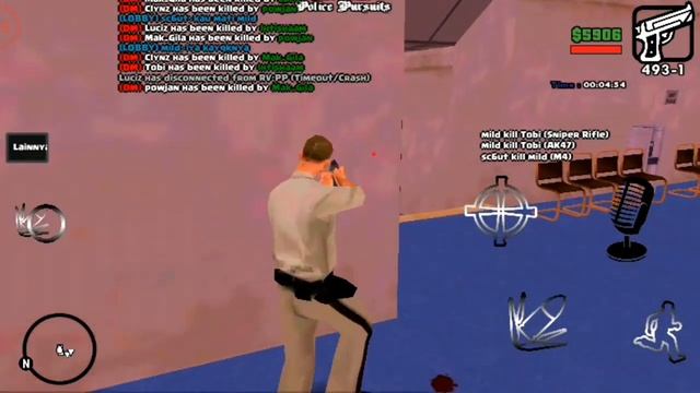GTA SAMP SERVER SOTOT TANPA DRAMA!!! | GTA SAMP ANDROID смотреть онлайн
