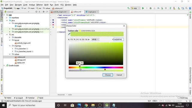 Create your first Android Application смотреть онлайн