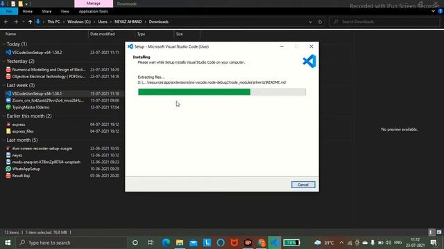 How to install vs code смотреть онлайн