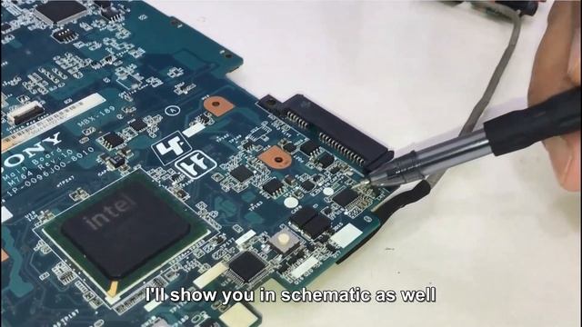 How To Diagnose Speakers-Amplifier And Sound card Laptops-English Subtitles смотреть онлайн