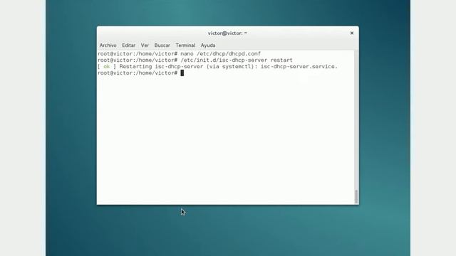 Debian dhcp parte 2 смотреть онлайн
