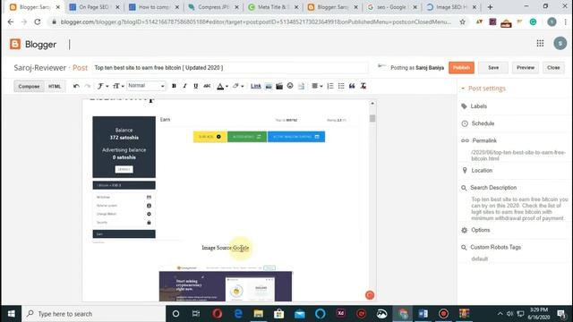 On-Page SEO for Blogger смотреть онлайн
