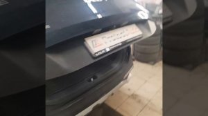 Установка электропривода багажника Kia Sportage 5