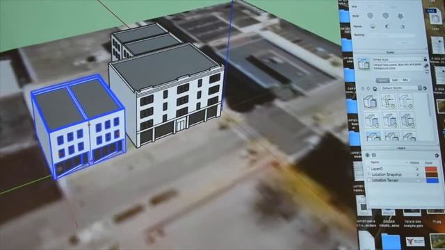 Charrette Graphics Time lapse: Sketchup to Google Earth Pro SPR18 смотреть онлайн