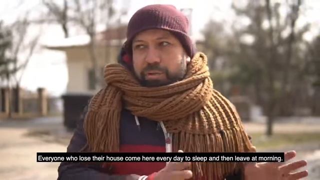 First footage of the famous sultan Suleiman mosque in besieged Mariupol. смотреть онлайн