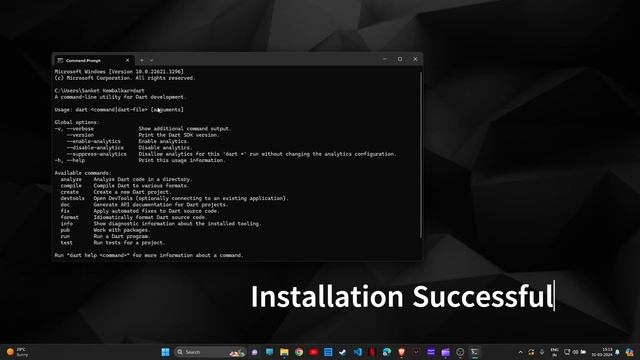 How to Install Dart and Flutter in Windows 10/11 ? Fastest Installation(Updated 2024!) смотреть онлайн