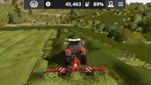 FARMING SIMULATOR 20 GAMEPLAY comida para as vacas CAPIM смотреть онлайн