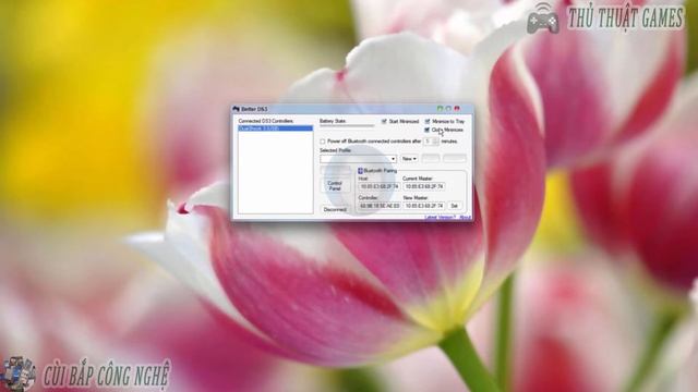 Hướng dẫn kết nối tay cầm PS3 với máy tính dùng MotioninJoy kết hợp với DS3 Tools смотреть онлайн