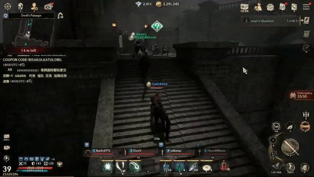 NIGHT CROWS - GUILD DUNGEON BOSS 2K PER DAY ? смотреть онлайн
