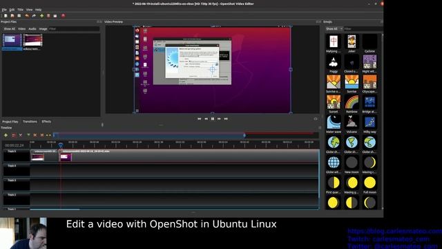 Edit videos with OpenShot for Linux - Beginners смотреть онлайн