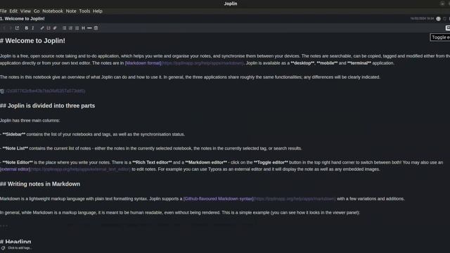Simple Linux Dev Env Setup Part 5. Rust Joplin Mullvad смотреть онлайн