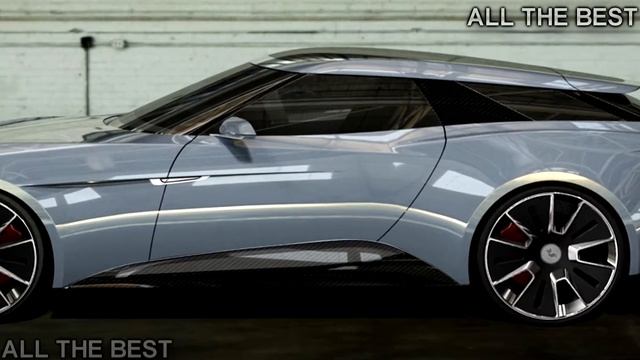Britain's made a 600bhp electric shooting brake смотреть онлайн