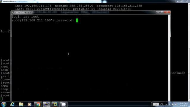 Linux lecture 9 assign ip address to linux machine using nmcli command by Naveen Verma смотреть онлайн
