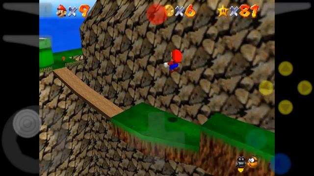 Super Mario 64 (SM64) Android gameplay #13 смотреть онлайн