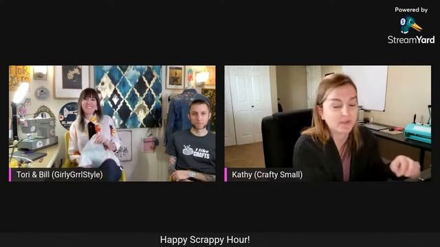 Scrappy Hour Episode 2 | Crafts, Cocktails, Community | Spring Crafting смотреть онлайн