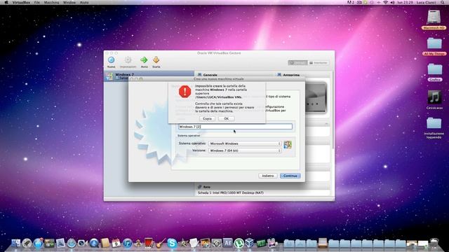 Come scaricare e installare VirtualBox + Montarci sopra Windows 7 [FULL HD] su Mac OS X смотреть онлайн