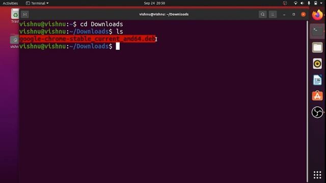 How to install chrome browser in Ubuntu. смотреть онлайн