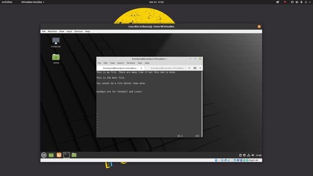Learning Linux with TATOG Tech: Intro to vim смотреть онлайн