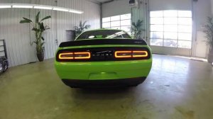 Dodge Challenger SRT Hellcat 707. Sound compilation