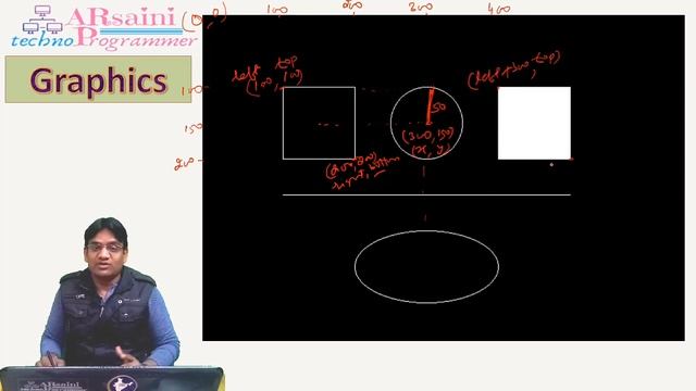 C Program to Draw different shape in graphics || how to draw different shape in graphic смотреть онлайн