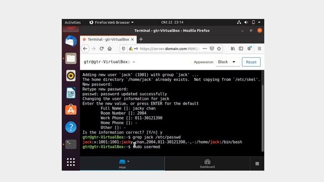 How to manage user privilege in linux смотреть онлайн
