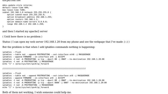 iptables problem in Evil Twin смотреть онлайн