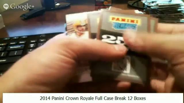 2014 Panini Crown Royale Full Case Break 12 Boxes Recap смотреть онлайн