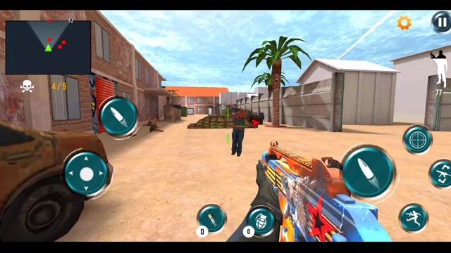 IGI Commando Strike: Anti Terrorist Shooting Games - Fps Shooting Game - Android GamePlay FHD. #3 смотреть онлайн