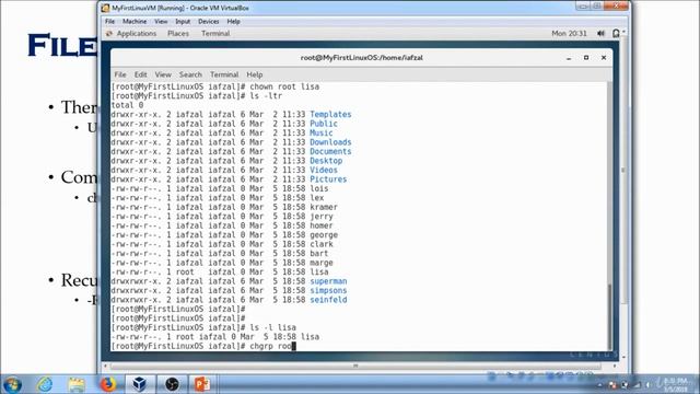 Linux Fundamental tutorials :- 3 File Ownership Commands chown, chgrp смотреть онлайн