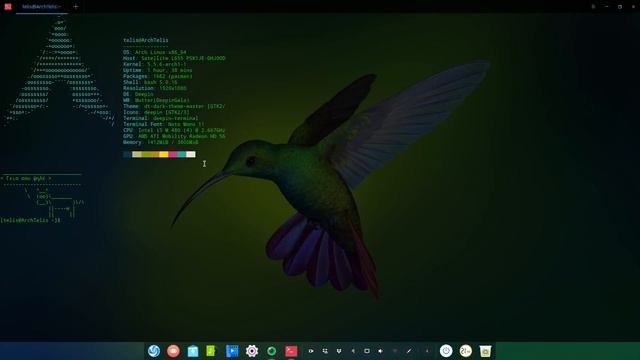 Δοκιμή γραφικού περιβάλλοντος: deepin σε Arch Linux (1) смотреть онлайн