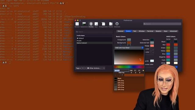 You didn't know your command prompt could look this GLAM! смотреть онлайн