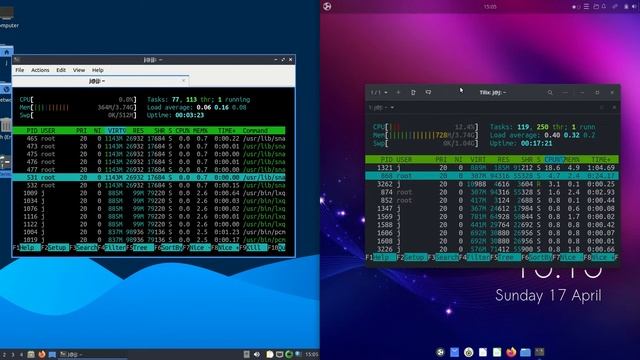 Lubuntu 22.04 vs Ubuntu Budgie 22.04: RAM Usage смотреть онлайн