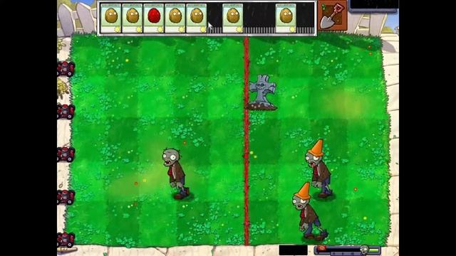 Попробовал PVZ The living dead B branch и понял, что это жестоко смотреть онлайн