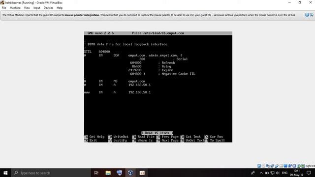 CARA MUDAH MEMBUAT DNS SERVER DI LINUX UBUNTU смотреть онлайн