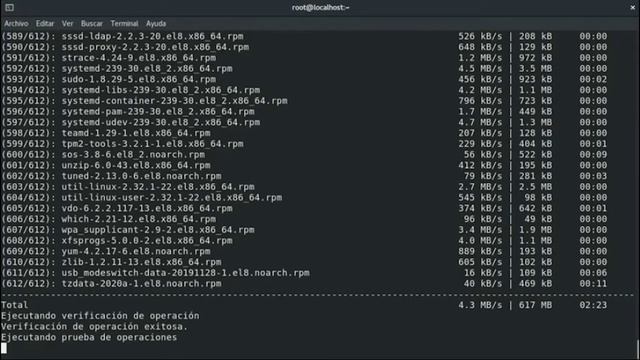 Actualizar el Kernel de Centos смотреть онлайн