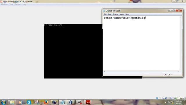 Konfigurasi Debian 7.4.0 смотреть онлайн