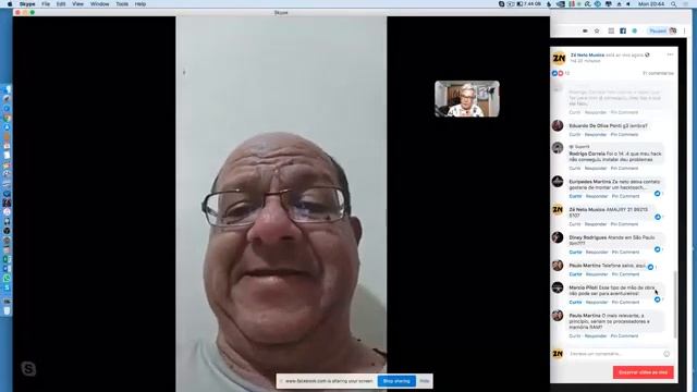 LIVE com Amaury Machado sobre HACKINTOSH!! смотреть онлайн