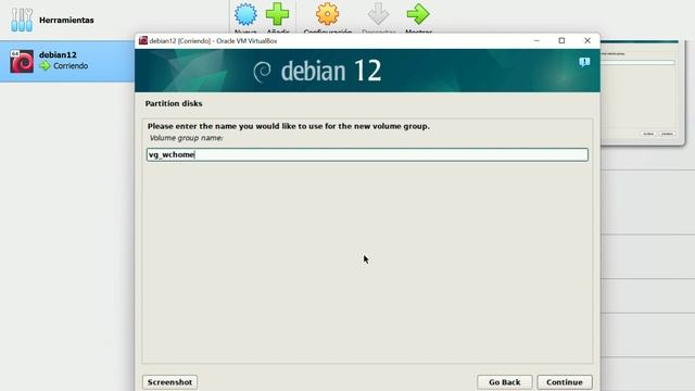 Debian12.4 install virtualbox (no audio) смотреть онлайн