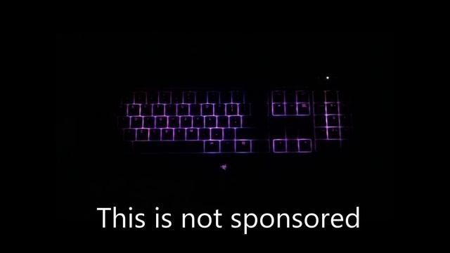 Razer Cynosa Chroma effect - my preferred смотреть онлайн