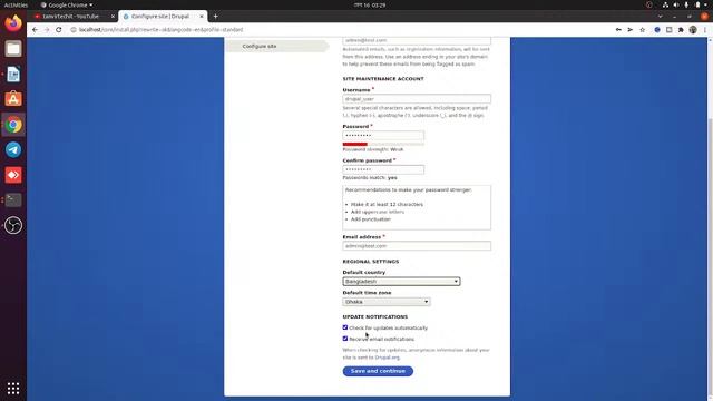 I'll Do Anything Goes Drupal Setup on Any Linux смотреть онлайн