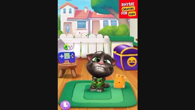 Talking Tom Funny Clips| Talking Tom Eating Apple | Talking Tom 2 Episode 2 смотреть онлайн