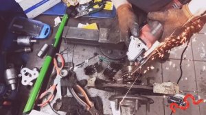 Как я менял подшипник полуоси Мазда МПВ-1 1996