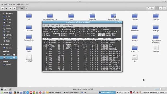 Linux Mint 18.2 Utilities смотреть онлайн