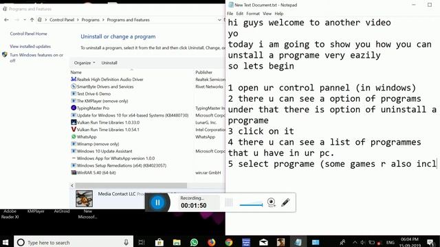 HOW TO UNINSTALL A PROGRAM EASILY IN WINDOWS (XP AND FURTHER) // HYDT смотреть онлайн