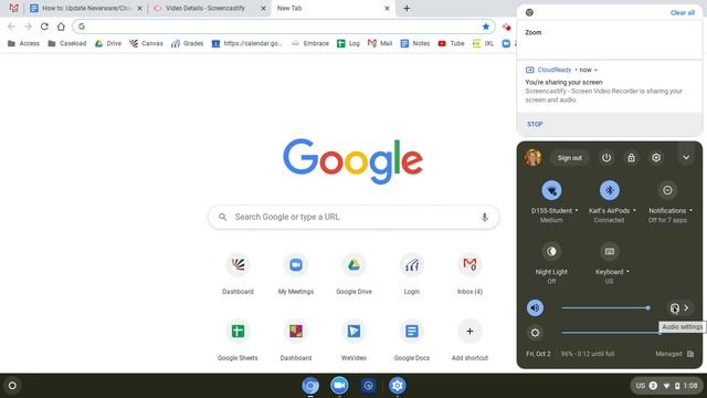 Changing audio input/output & Bluetooth смотреть онлайн