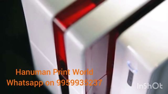 Evolis Primacy Pvc Cards Printing Machine смотреть онлайн